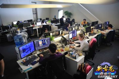 《新古龙群侠传》中国首档游戏研发真人秀 当武侠情怀遇上硬核研发